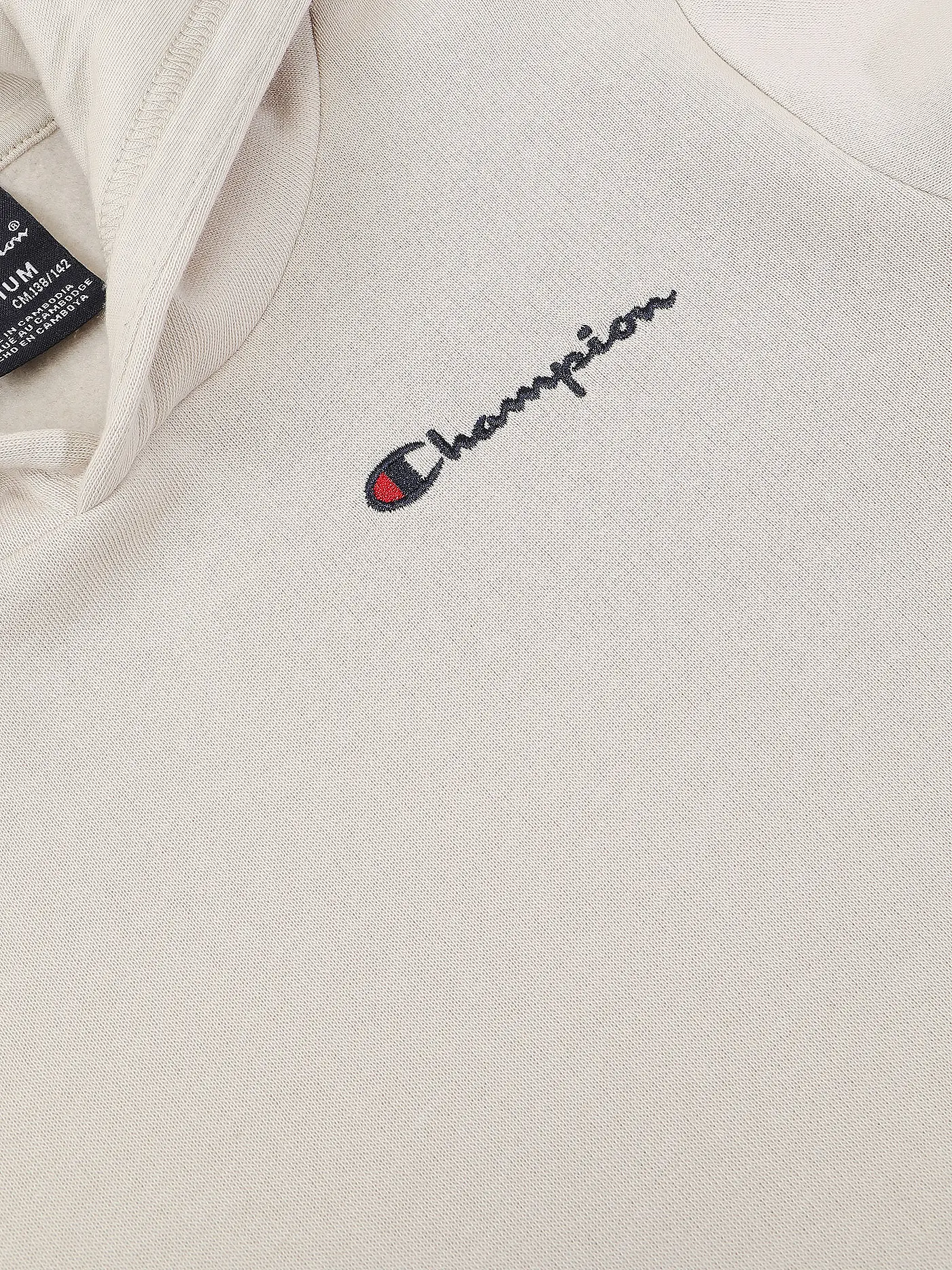 CHAMPION | Kinder Kapuzensweater - Hoodie | beige